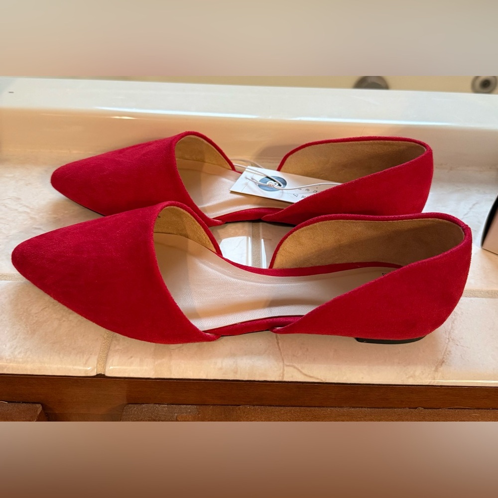 Elegant Red Women's Shoes